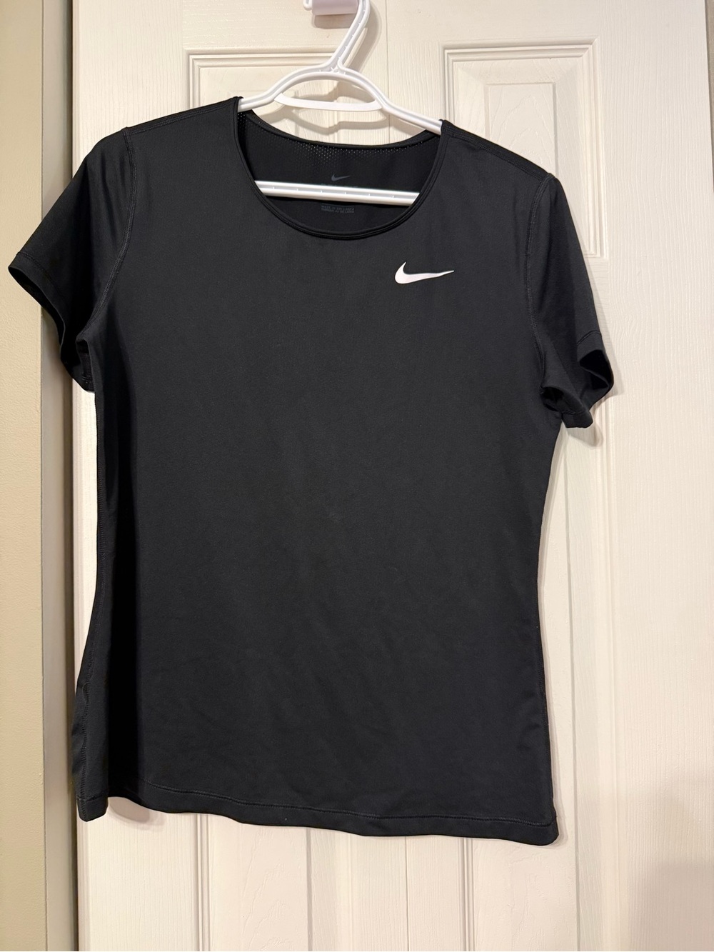Nike Black Short Sleeve Performance Tee